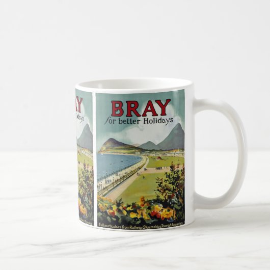 Mug Bray ~ pour de meilleures vacances (Droite)