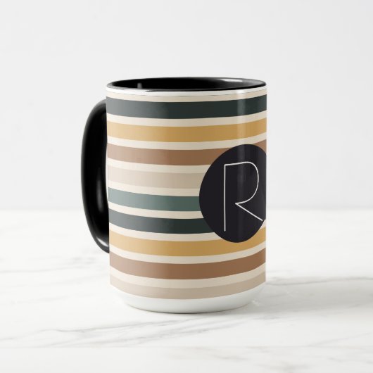 Mug Brayé coloré (Devant gauche)