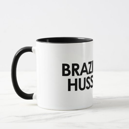 MUG BRAZEN HUSSY (Gauche)
