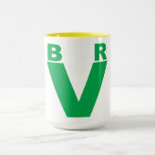 Mug BRAZIL Mok (Midden)