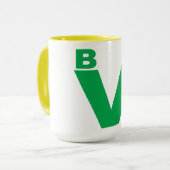 Mug BRAZIL Mok (Voorkant links)