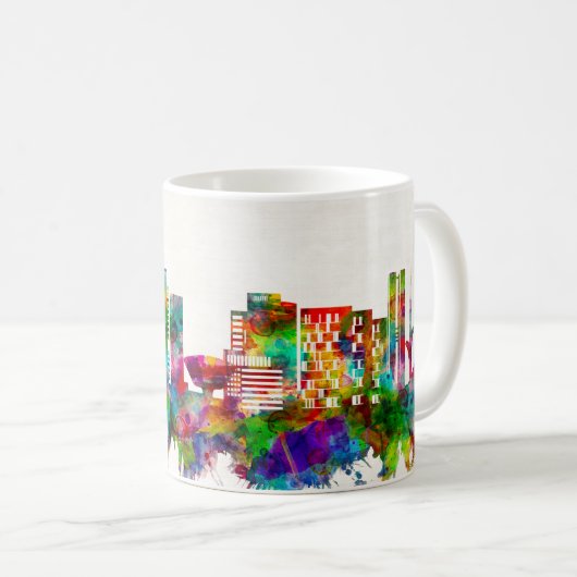 Mug Brazil Skyline (Devant droit)