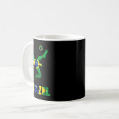 Mug Brazil Soccer Brazilian Footll Player Brasileiro P (Devant gauche)