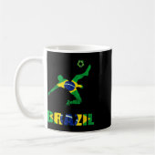 Mug Brazil Soccer Brazilian Footll Player Brasileiro P (Gauche)