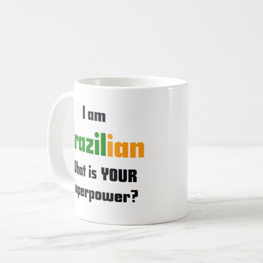 Mug brazilian (Devant gauche)