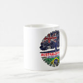 Mug Brazilian Australian Australian Tree Roots (Devant droit)