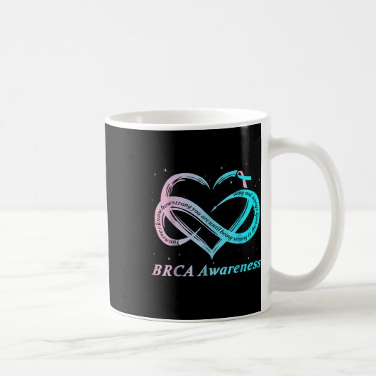 Mug Brca Warrior Im Fine Breast Cancer Sensibilisation (Droite)