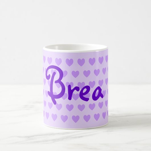 Mug Brea en violet (Centre)
