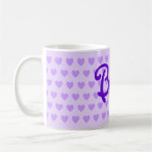Mug Brea en violet (Gauche)