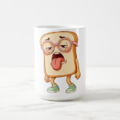Mug Bread Tony Tired Mood – Funny Bread T-Shirt (Centre)