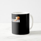 Mug Breadman Baker Gift (Devant droit)