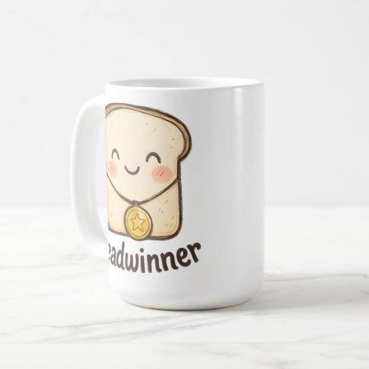 Mug Breadwinner (Devant gauche)