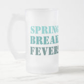 mug BREAK DE PRINTEMPS (verre) (Gauche)
