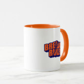 Mug "Break The Rules" Edgy Rebel Quote (Devant droit)