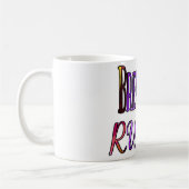 Mug Break The Rules - rebelle colorée (Gauche)