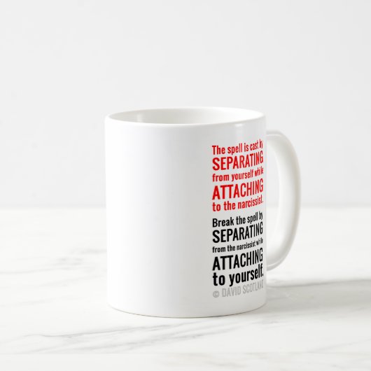 MUG "BREAK THE SPELL" (Devant droit)