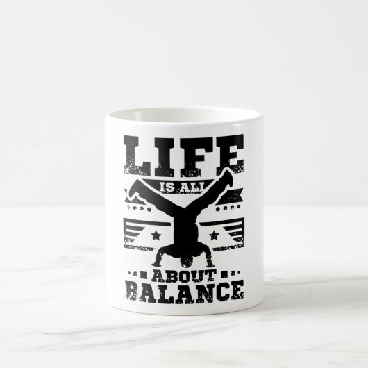 Mug Breakdance (Centre)