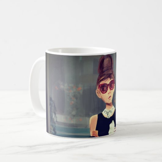 Mug breakfast at tiffany's (Devant gauche)