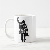 Mug Breakfast Club Don't You Forget About Me Silhouett (Gauche)