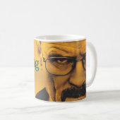 Mug Breaking Bad: O olhar intenso de Heisenberg (Devant droit)