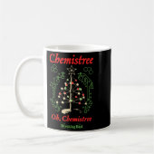 Mug Breaking Bad Oh Chemistree Funny Christmas Science (Gauche)