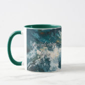 Mug Breaking Beach Waves thème Peinture (Gauche)