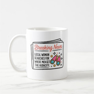 Mug Breaking News