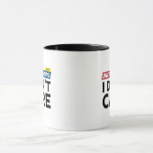 Mug Breaking News Je m'en fiche (Centre)