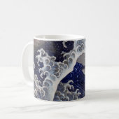 Mug Breaking Waves, Hokusai (Devant gauche)
