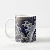 Mug Breaking Waves, Hokusai (Gauche)