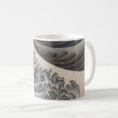 Mug Breaking Waves, Hokusai (Devant droit)