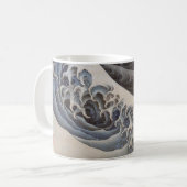 Mug Breaking Waves, Hokusai (Devant gauche)