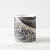 Mug Breaking Waves, Hokusai (Centre)