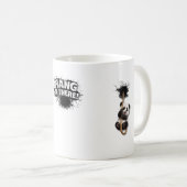 Mug Breakthrough Panda – Cute 3D Wall Illusion Art (Devant droit)