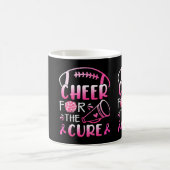 Mug Breast Cancer Awareness Cheer For The Cure T-shirt (Centre)