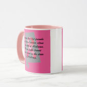 Mug Breast Cancer Awareness in Alabama (Devant gauche)