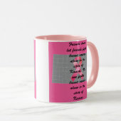 Mug Breast Cancer Awareness in Kansas (Devant droit)