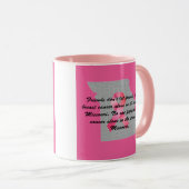 Mug Breast Cancer Awareness in Missouri  (Devant droit)