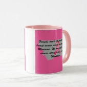 Mug Breast Cancer Awareness in Montana (Devant droit)