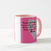 Mug Breast Cancer Awareness in Nevada (Devant droit)