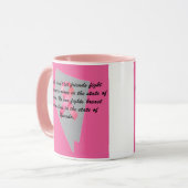 Mug Breast Cancer Awareness in Nevada (Devant gauche)