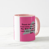Mug Breast Cancer Awareness in New York  (Devant droit)
