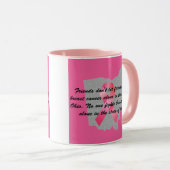 Mug Breast Cancer Awareness in Ohio (Devant droit)