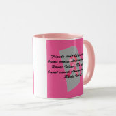 Mug Breast Cancer Awareness in Rhode Island  (Devant droit)