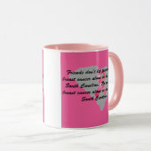 Mug Breast Cancer Awareness in South Carolina  (Devant droit)