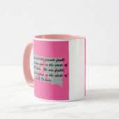 Mug Breast Cancer Awareness in South Dakota (Devant gauche)