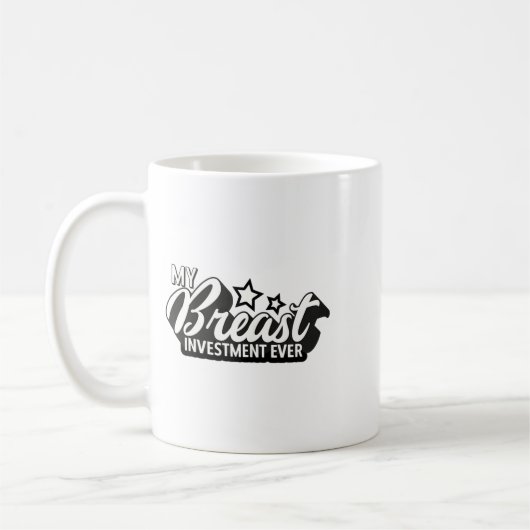 Mug Breast Implants Ies Funny New S Plastic Surgery  (Gauche)