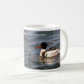Mug Breasure à poitrine rouge (Devant droit)