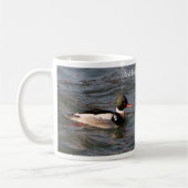 Mug Breasure à poitrine rouge (Gauche)