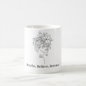 Mug Breathe, Believe, Become (Centre)